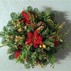 Christmas Festive Posy