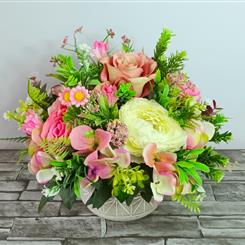 Artificial Pastel arrangement