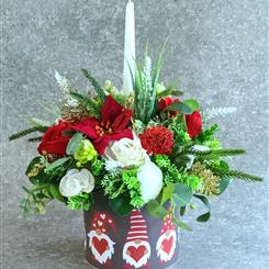 ARTIFICIAL Christmas Arrangement