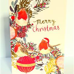 Louise Tiler designs Christmas Card
