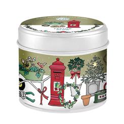 Emma Lawrence design Christmas Candle