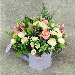 Patel watering can arrangement