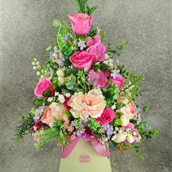 Bright Pink Gift Box