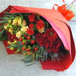 Just Beautiful Blooms Christmas