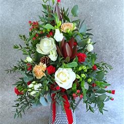 Florist Choice Christmas Jug