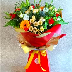 Florist Choice Christmas Handtied