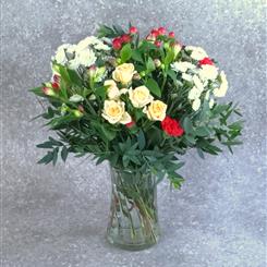 Florist Choice Christmas Vase