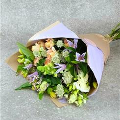 Silver Flower Subscription Service