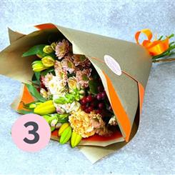 3 Month Flower Subscription