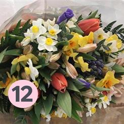 Yearly 12 Month Flower Subscription