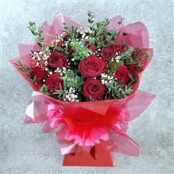 Romantic Six or Dozen Roses