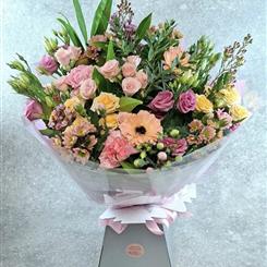 Larger mixed Flower Hand tied